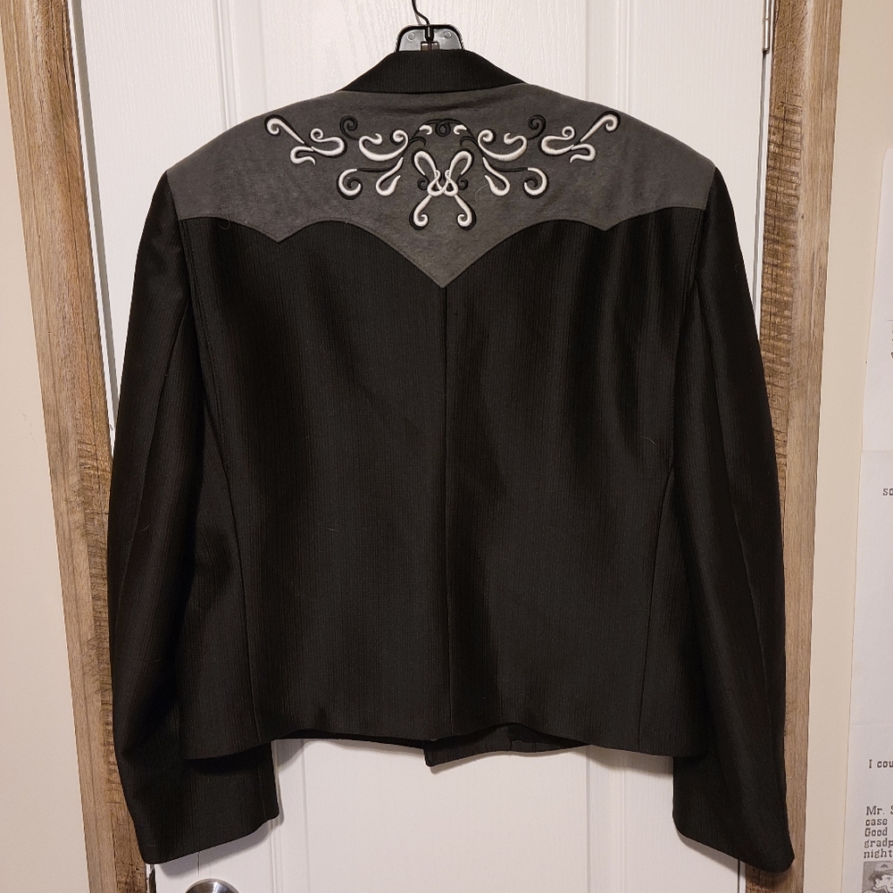 Circle S Vintage Western Suit